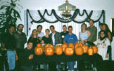 The pumpkin carvers