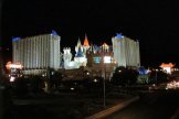 Excalibur at Night