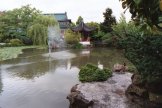 Chinese-style Vancouver city park