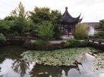 Chinese-style Vancouver city park