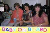 Adrienne, Teresa, Troadia, & Alba