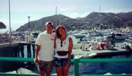 Jeff and Grisel at Avalon Bay