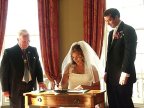 Signing the Marriage Schedule