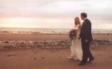 Jeff & Grisel at the beach