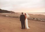 Jeff & Grisel at the beach