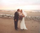 Jeff & Grisel at the beach