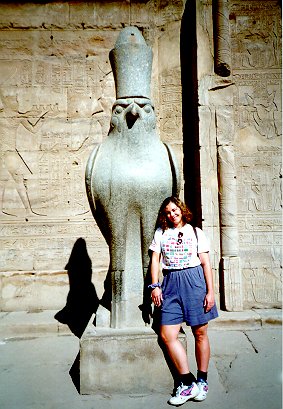 Statue of Horus