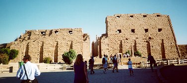 Pylon Gateway at Karnak