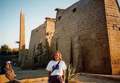 Entrance to the Temple of Amun