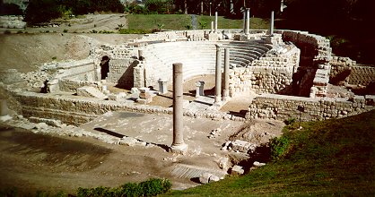 The Roman Odeon