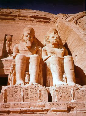 Ramesses Statues