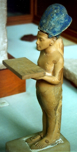 Statuette of Akhenaten