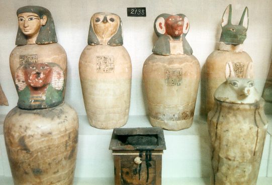 Canopic Jars