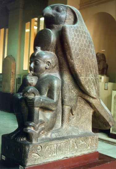 Ramesses II as a boy