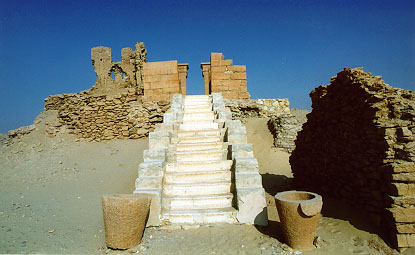 North Temple of Karanis
