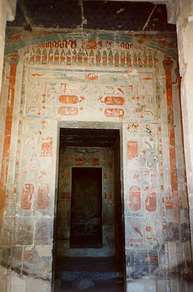 Chapel of Hathor