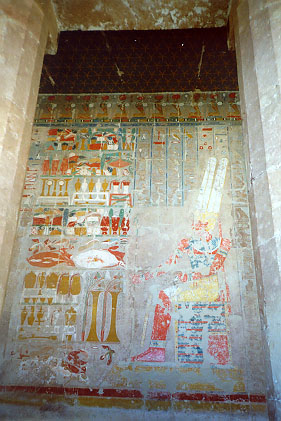 Amun and offerings