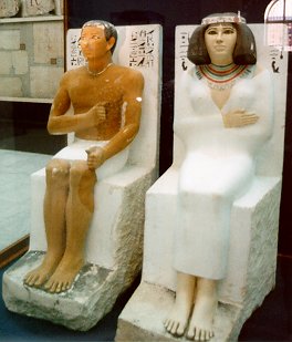 Nofret and Rahotep