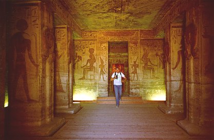 Hall of Six Pillars in the Smaller Temple