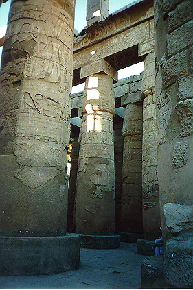Hypostyle Hall Columns