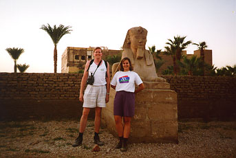 Sphinx at Luxor