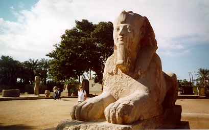 Alabaster Sphinx