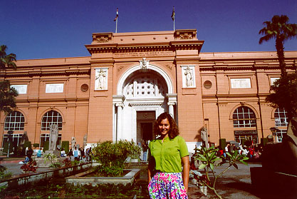 Egyptian Museum, Cairo