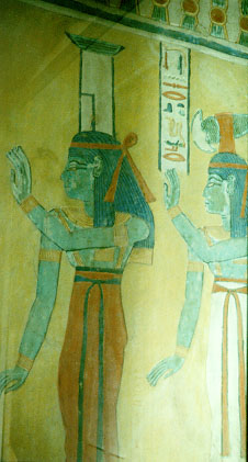 Nephthys and Selkis