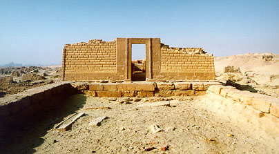 South Temple at Karanis