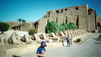 Avenue of Sphinxes