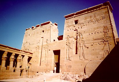 Second Pylon of the Temple of Isis