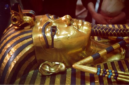 Tutankhamun's second coffin