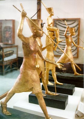 Tutankhamun's Statues