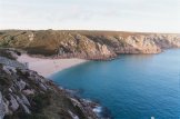 Porthcurno Beach