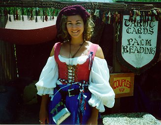 Grisel at the Rennaisance Faire