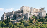 The Acropolis as seen from the Aeropagus