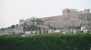 The Acropolis from the SW
