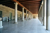 The colonnade of the Stoa of Attalus II