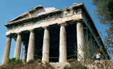 The Theseion from the east