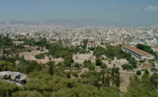 Ancient Agora from the Areopagus