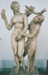 Aphrodite, Pan & Eros