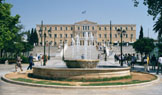 Greek Parliament building