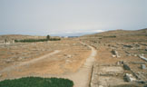 Area north of the museum