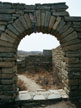 Arched doorway