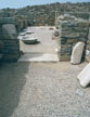 Mosaic floor and basin