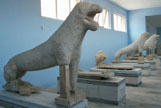 Naxian marble lions