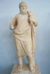 Statue associated with Dionysus