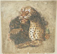 Mosaic of panther