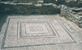 Mosaic floor