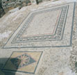 Mosaic floor